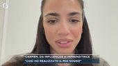 Carmen, da influencer a imprenditrice