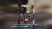 Movida nel centro storico, le immagini da Roma