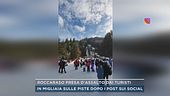 Roccaraso presa d'assalto dai turisti