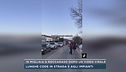 In migliaia a Roccaraso dopo un video virale