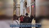 Roma, lunghe code alla chiesa di Sant'Ignazio