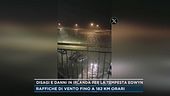 Disagi e danni in Irlanda per la tempesta Eowyn