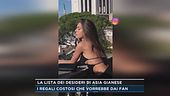 La lista dei desideri di Asia Gianese