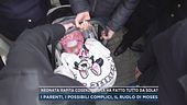 Neonata rapita Cosenza, Rosa ha fatto tutto da sola?