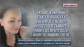 Neonata Cosenza, Rosa e il rapimento dentro la clinica