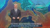 Maltempo, nuova perturbazione in arrivo