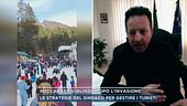 Roccaraso si blinda dopo l'invasione
