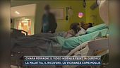 Chiara Ferragni, il video insieme a Fedez in ospedale