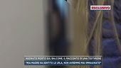 Neonato morto sul balcone, il racconto di una testimone