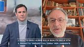 In diretta il Prof. Stefano Mancuso, l'impatto degli alberi sulla qualità della vita
