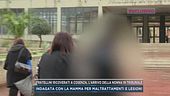Esclusivo: fratellini ricoverati a Cosenza, l'arrivo della nonna in tribunale