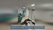 Si sveglia in ospedale e diventa una furia
