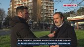San Donato, 38enne aggredito da baby gang