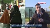 4 studentesse con il niqab, polemiche a Monfalcone