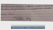 Alessia Pifferi, l'analisi dei disegni e della scrittura