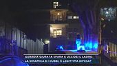 Guardia giurata spara e uccide il ladro