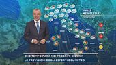 Che tempo farà nei prossimi giorni?