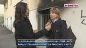 Dà fuoco alla casa della compagna dopo una lite per il gatto