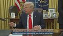 Donald Trump e il ritorno alle cannucce di plastica