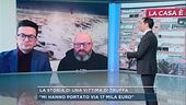 La storia di una vittima di truffa
