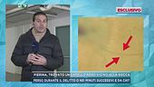 Pierina, trovato un capello nero vicino alla bocca