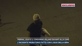 Pierina, Louis e il condomino sfilano davanti alla cam3