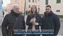 Roma, la protesta dei residenti del Quarticciolo