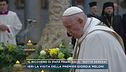 Il ricovero di Papa Francesco, "Notte serena"