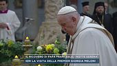 Il ricovero di Papa Francesco, "Notte serena"