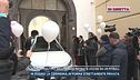 Acerra, i funerali della bimba uccisa da un pitbull