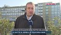"Condizioni cliniche in lieve miglioramento"