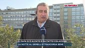 "Condizioni cliniche in lieve miglioramento"