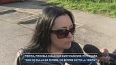 Omicidio Pierina Paganelli, Manuela sulla sua convocazione in procura