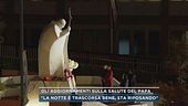 Gli aggiornamenti sulla salute del Papa