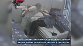 I video dei maltrattamenti in una rsa nel comasco