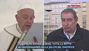 "Il Papa ha riposato bene, tutta la notte"