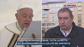 "Il Papa ha riposato bene, tutta la notte"