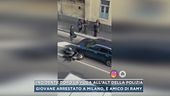 Incidente dopo la fuga all'alt della polizia