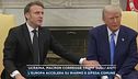 Ucraina, Macron corregge Trump sugli aiuti