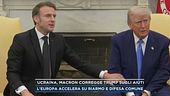 Ucraina, Macron corregge Trump sugli aiuti