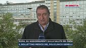 Roma, gli aggiornamenti sulla salute del Papa