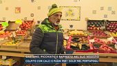 Gaetano, picchiato e rapinato nel suo negozio