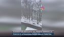 Suggestiva nevicata sul Monte Terminillo