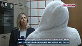 Bimbo picchiato a Scicli, le accuse dell'ex moglie del padre