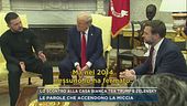 Lo scontro alla Casa Bianca tra Trump e Zelensky: le parole che accendono la miccia