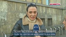 Milano, dalla scuola del tentato rapimento
