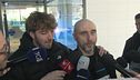 Eleonora Giorgi, la commozione dei figli Andrea a Paolo