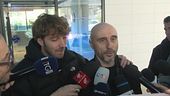 Eleonora Giorgi, la commozione dei figli Andrea a Paolo