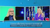 Eleonora Giorgi ospite a Mattino 5 il 29 ottobre 2018