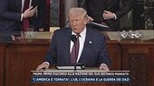 Trump, primo discorso alla nazione del suo secondo mandato